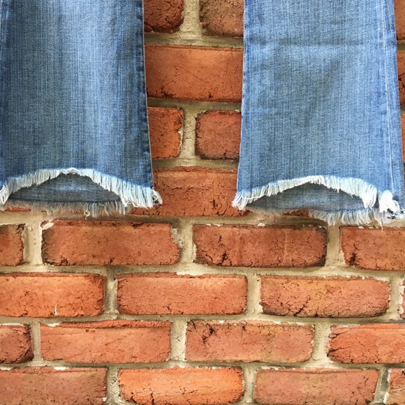 Current Elliott the Flip Flop Jeans Super Loved 23 - Picture 6 of 8